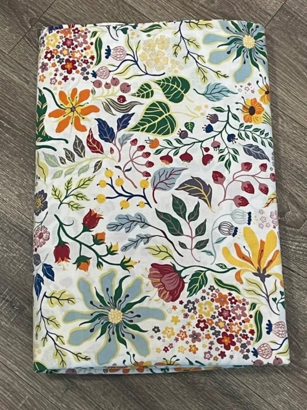 IKEA Strandlummer vintage floral duvet cover full/queen size
